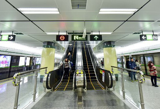奥的斯公共交通型扶梯515/520NPE